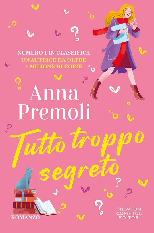  Tutto troppo segreto -  Anna Premoli - copertina