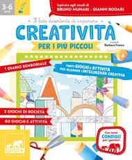  Creatività per i più piccoli. Tanti giochi e attività per allenare la creatività. Con Prodotti vari