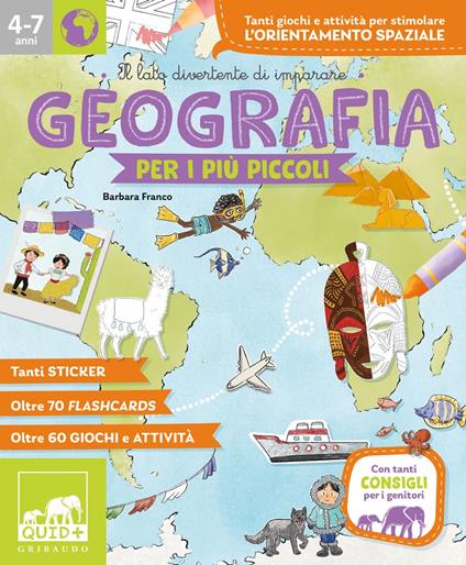  Geografia per i più piccoli -  Barbara Franco - copertina