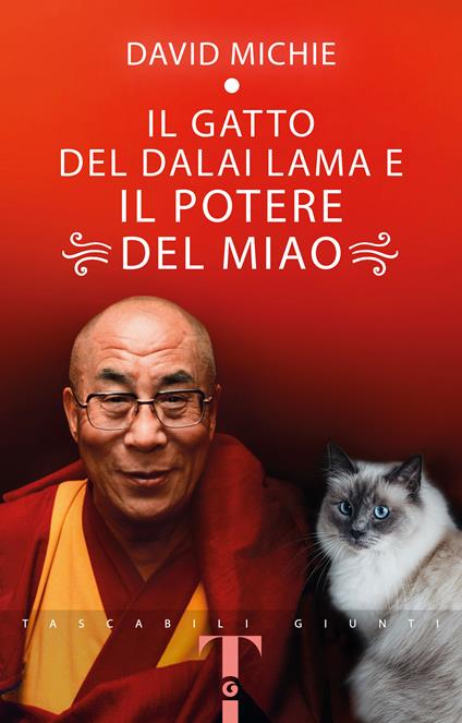 Il gatto del Dalai Lama e il potere del miao -  David Michie - copertina