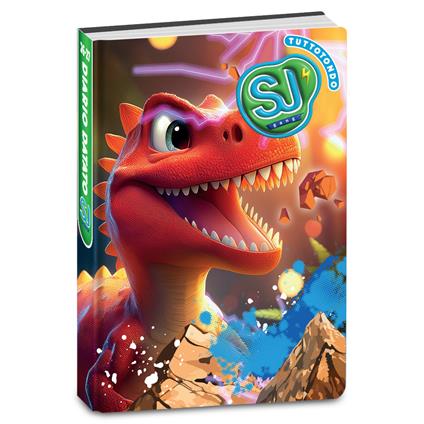Diario 2027 SJ Gang 10 mesi datato Animali Boy