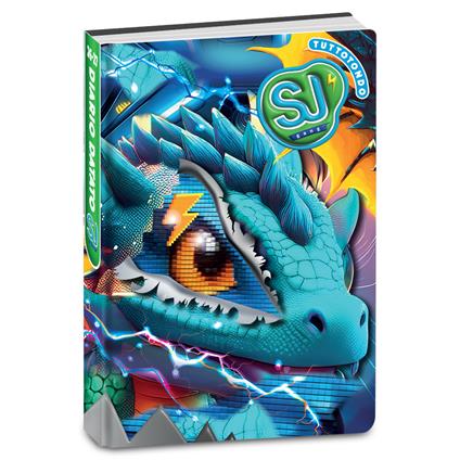 Diario 2027 SJ Gang 10 mesi datato Animali Boy