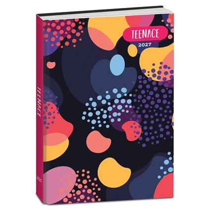 Diario 2027 Teenace 12 mesi Standard
