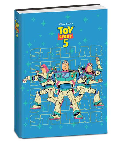 Diario 2027 Toy Story 10 mesi. Azzurro