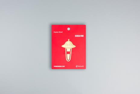 Kit del lettore - Segnapagine clip - Navicella