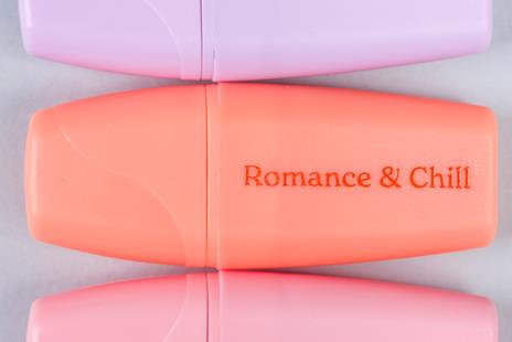Kit del lettore Evidenziatori - Romance & chill - 3