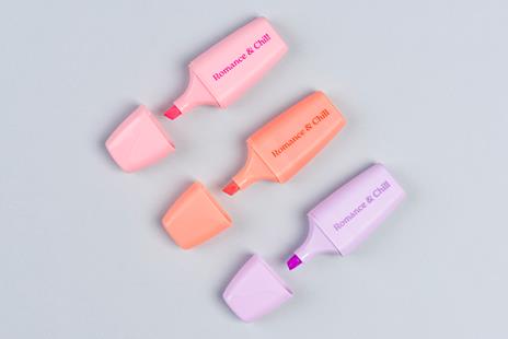 Kit del lettore Evidenziatori - Romance & chill - 4