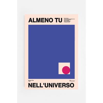 Poster. Almeno Tu Nell’Universo, Mia Martini  - 50 x 70 cm