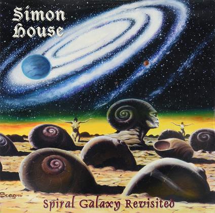 Spiral Galaxy Revisited - Vinile LP di Simon House