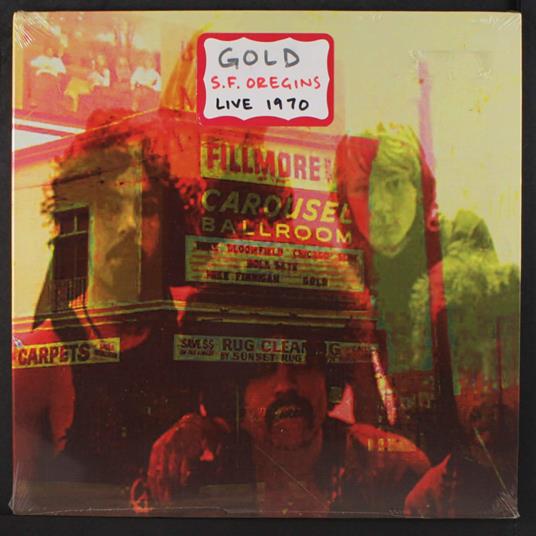 San Francisco Oregins 1970 - Vinile LP di Gold