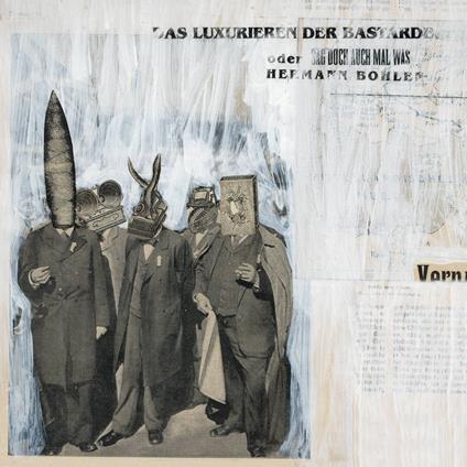 Das Luxurieren Der Bastarde Oder Sag Doch Auch Mal Was - Vinile LP di Hermann Bohlen