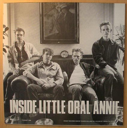 Inside Little Oral Annie - Vinile LP di Lul
