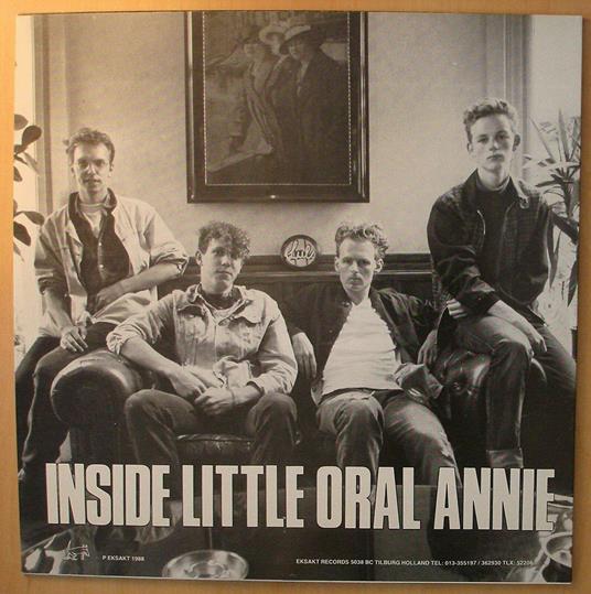 Inside Little Oral Annie - Vinile LP di Lul