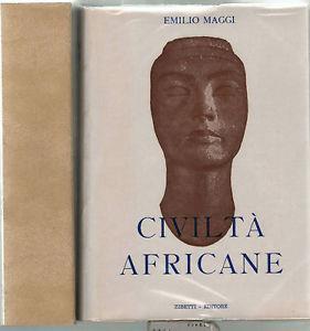 Civiltà Africane - E. Maggi - copertina