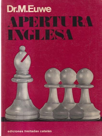 Apertura inglesa - M. Euwe - copertina