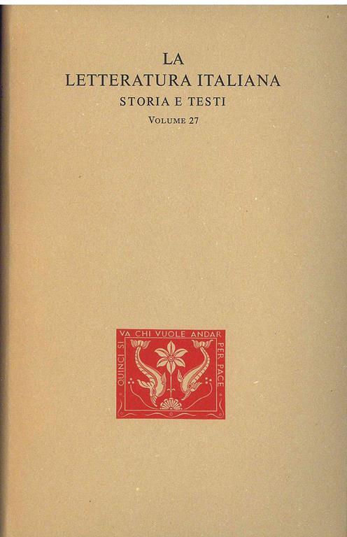 Opere di Castiglione Della Casa Cellini - Carlo Cordié - copertina