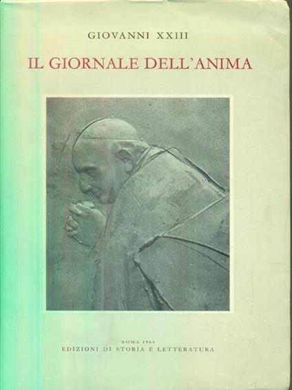 Il giornale dell'anima e altri scritti di pietà - Giovanni XXIII - copertina
