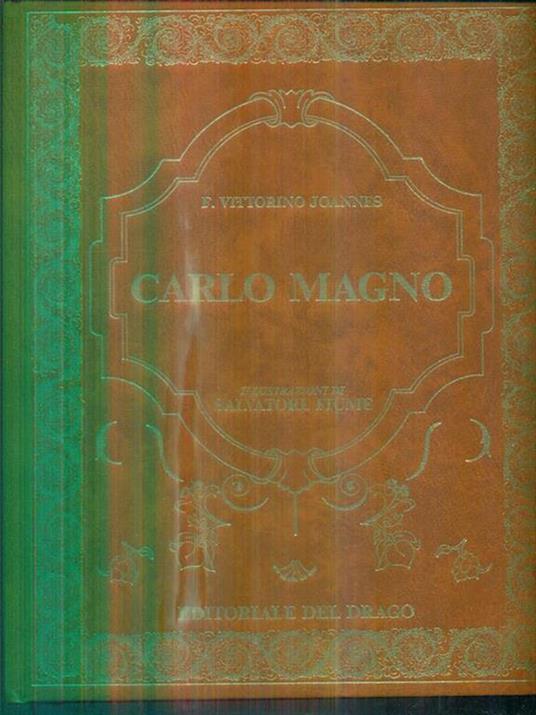 Carlo Magno - Vittorino f. Joannes - copertina