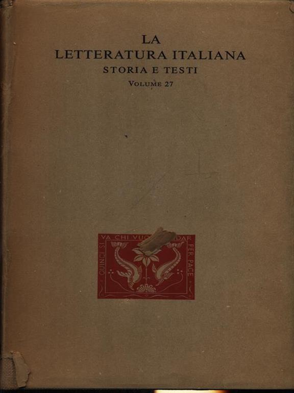 LIBRACCIO VINTAGE