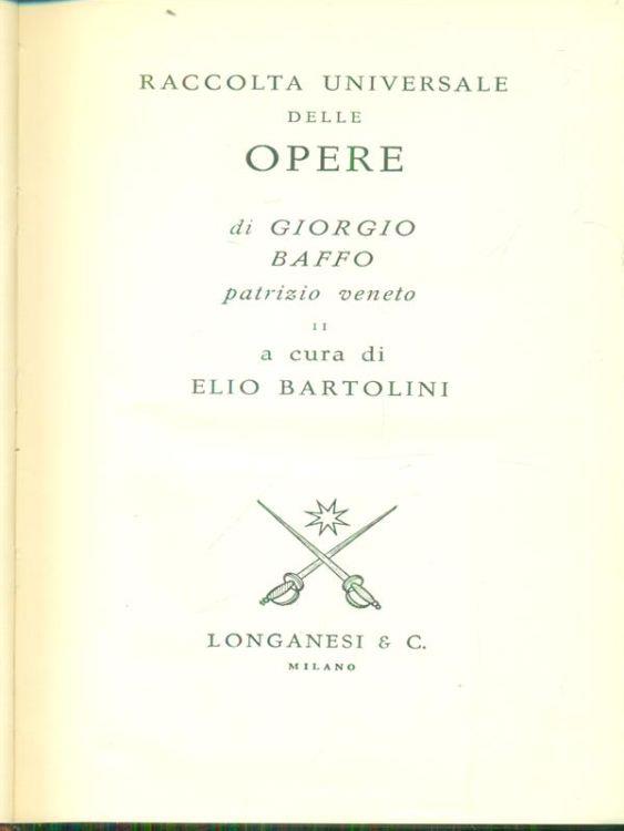 LIBRACCIO VINTAGE