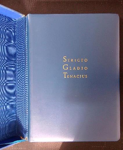Stricto Gladio Tenacius. I cento anni della società ginnastica triestina - Pagnini - copertina