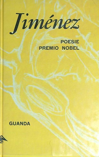 Poesie - J. Ramón Jiménez - copertina