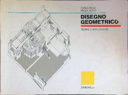 Disegno geometrico - C. Ricci - copertina