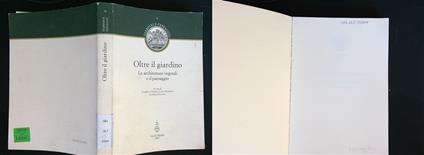 Oltre il giardino. Le architetture vegetali e il paesaggio - copertina