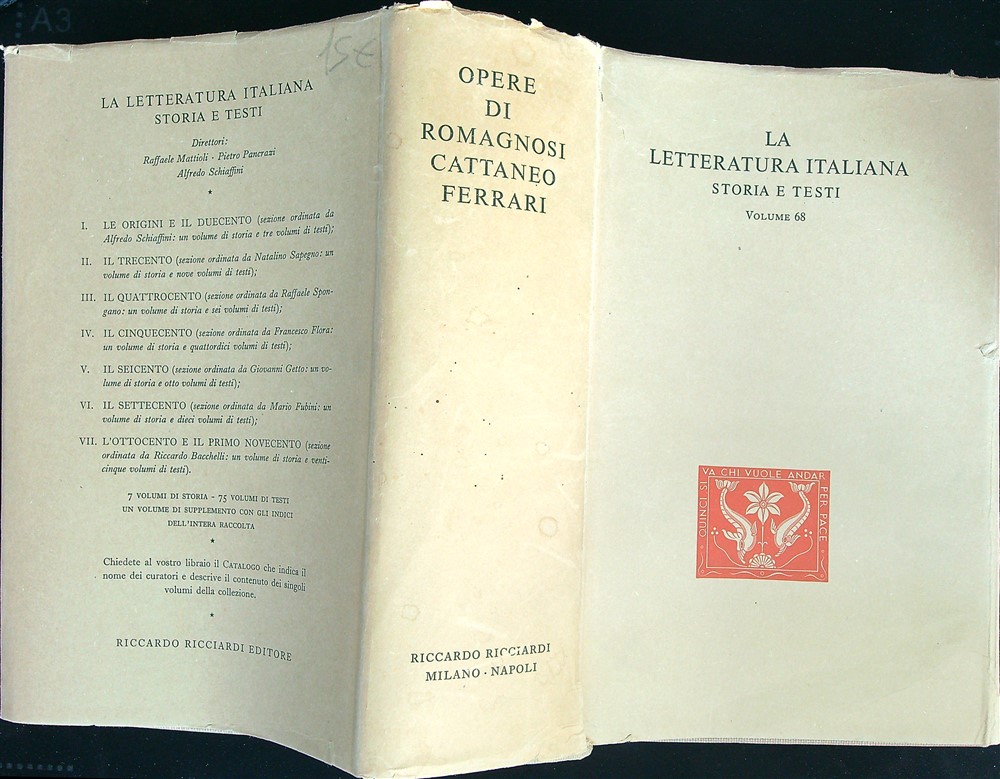 LIBRACCIO VINTAGE