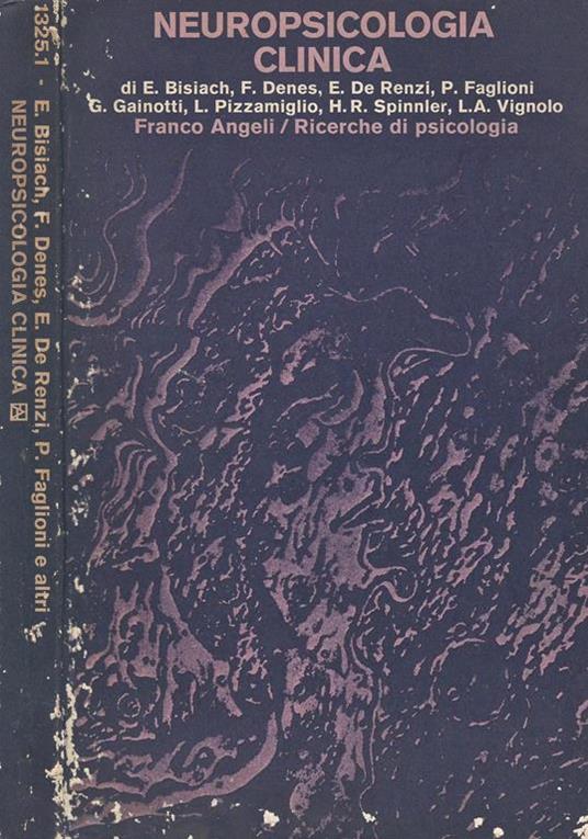 Neuropsicologia Clinica - copertina