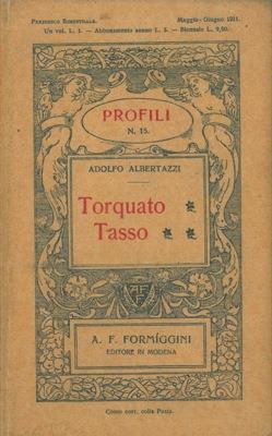 Torquato Tasso - Adolfo Albertazzi - copertina