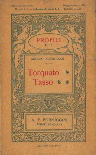 Torquato Tasso - Adolfo Albertazzi - copertina