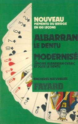 Nouveau memento de bridge en 100 leçons. Encheres naturelles - Pierre Albarran - copertina
