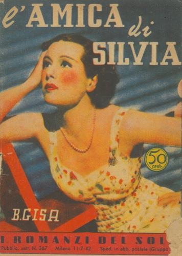 L' amica di Silvia - B. Gisa - copertina
