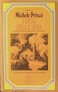 I cieli della sera - Michele Prisco - copertina