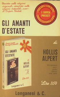 Gli amanti d'estate - Hollis Alpert - copertina