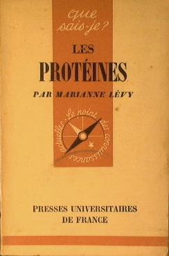Les Proteines - Marc Levy - copertina