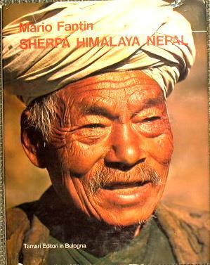 Sherpa Himalaya Nepal - Mario Fantin - copertina