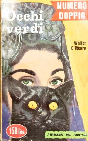 Occhi verdi - Wlter òMeara - copertina