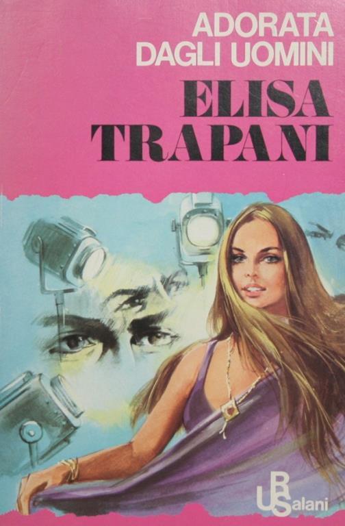 Adorata dagli uomini - Elisa Trapani - copertina