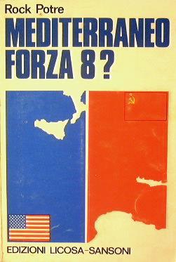 Mediterraneo forza 8 ? - Rock Potre - copertina