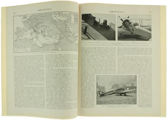 Aeronautica - Aeroplano - Aeroporto - Aerostato. Quattro Stralci Consecutivi - M. D'Amelio,C. Cremona - copertina