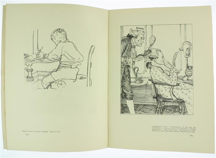 Drawings in Pen & Pencil from Durer's Day to Ours. With Notes and Appreciations by George Sheringham. Special Spring Number 1922