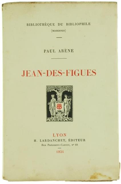 Jean-Des-Figues - Paul Arene - copertina