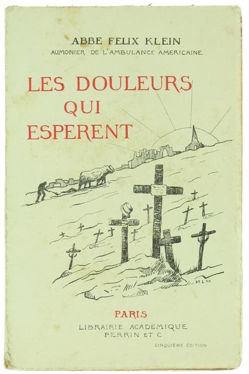Les Douleurs Qui Esperent - Felix Klein - copertina