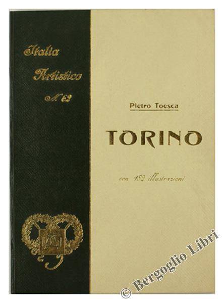 Torino - Pietro M. Toesca - copertina