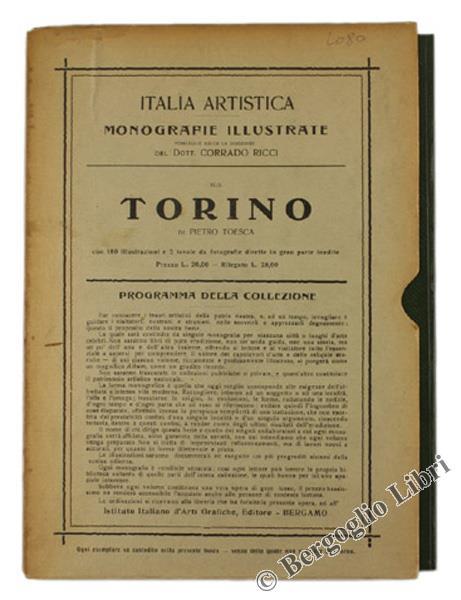 Torino - Pietro M. Toesca - 2