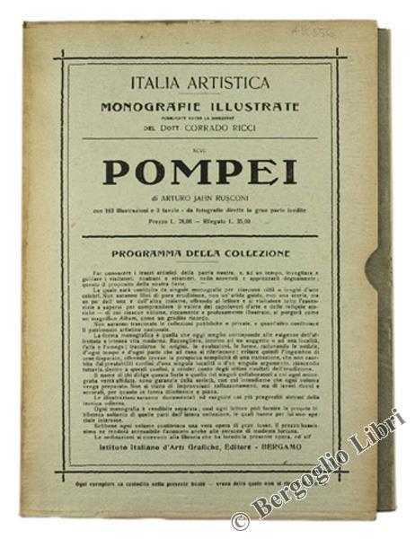Pompei - Arturo Jahn Rusconi - 2