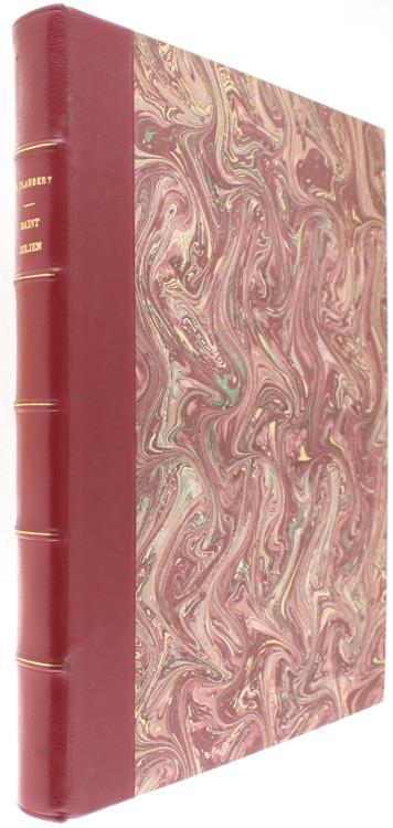Saint Julien l'Hospitalier. Illustré Par Adrien Godien - Gustave Flaubert - copertina