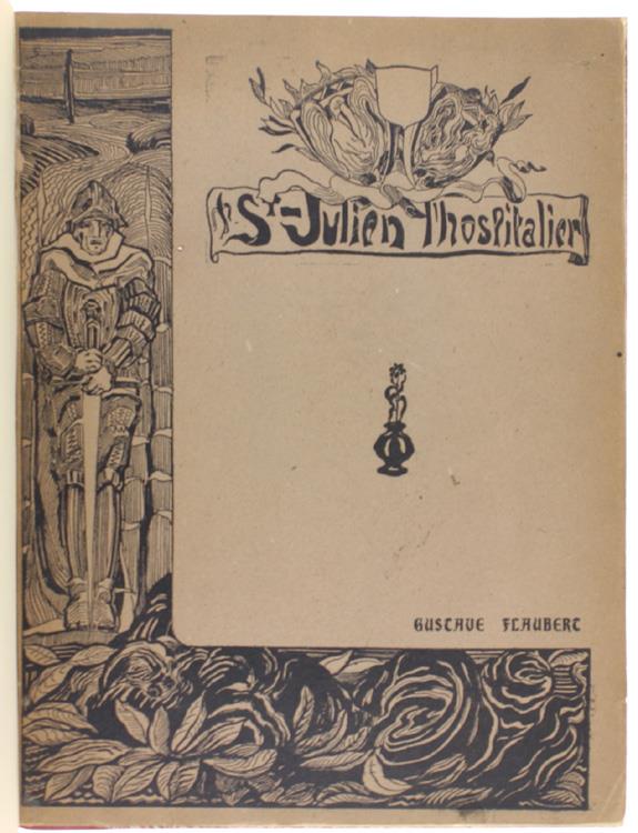 Saint Julien l'Hospitalier. Illustré Par Adrien Godien